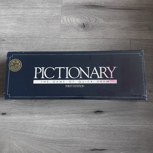 Pictionary 1985 first edition - pictionary,