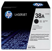 Genuine HP Q1338A Black Toner