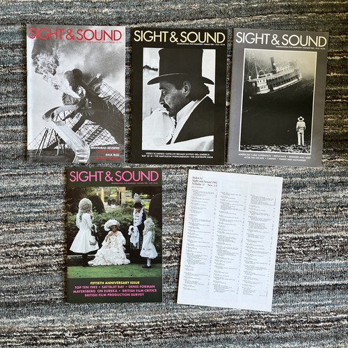 Sight and sound volume - sound, 51