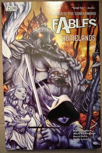 Fables vol homelands tpb - vol.,