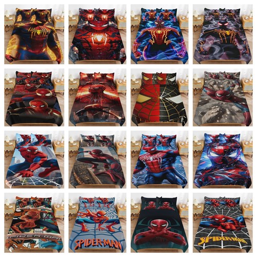 Spider man quilt - man,
