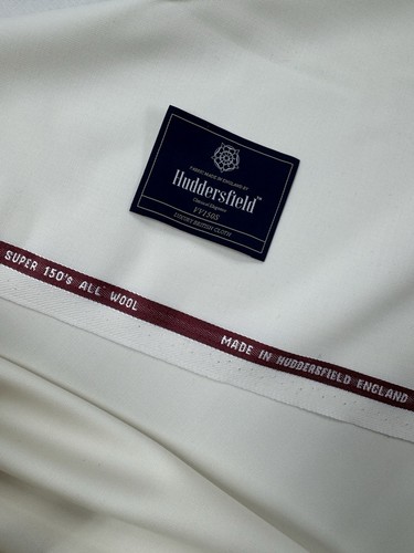 Cream super150 wool fabric - super150’s,