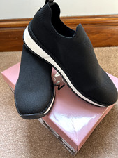 MODA IN PELLE Black textile