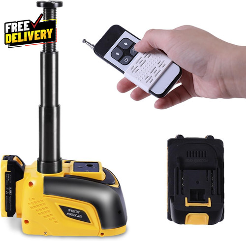 Electric car jack hydraulic - electric,