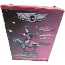 Legends & Lore Mongol Warrior LL067 Unassembled Resin Model Kit 120mm