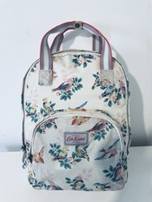 Cath Kidston warm cream bird printed beautiful backpack 