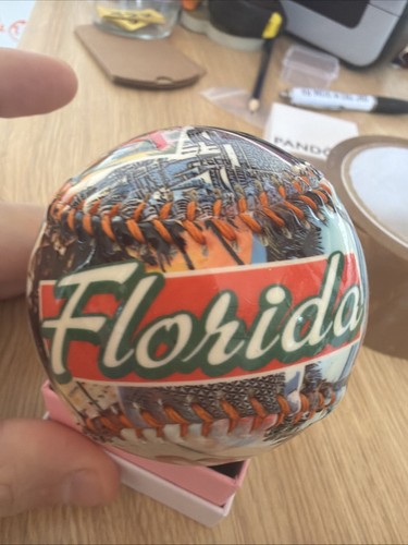 Florida pattern baseball - pattern,