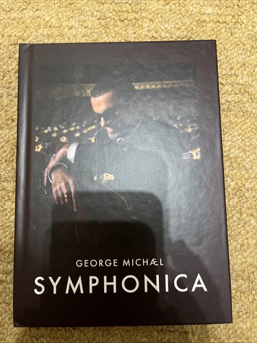 George michael symphonica book - symphonica,