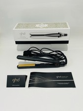 GHD 3.1B BOXED Ceramic Plate Hair Straighteners Black Gold WORKING NICE