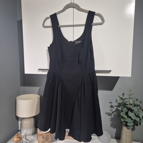 Primark black sleeveless - black,
