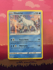 Pokemon Card Glastrier Lost