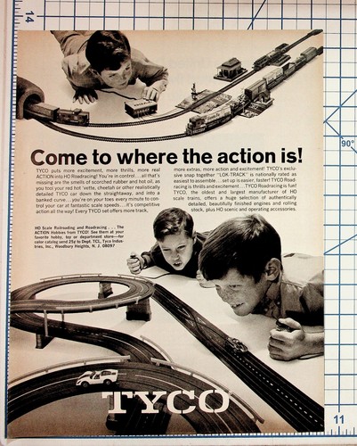 Vintage tyco model trains - model,