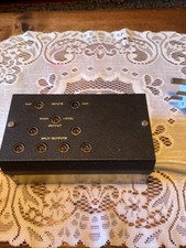 Antiference Xtra Set 6/32 TV/Fm Distribution Amplifier Vintage Untested