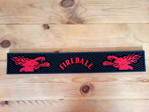 Fireball whiskey rubber bar - -,
