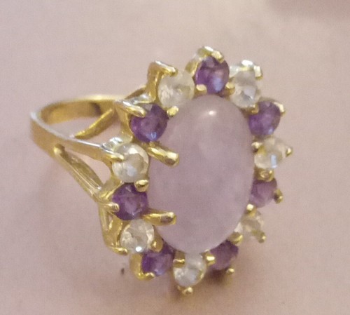 Bargain carat gold - 14, lavender