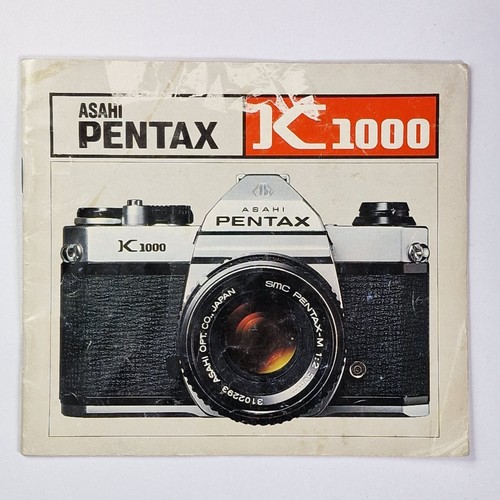 Asahi pentax k1000 camera - k1000,