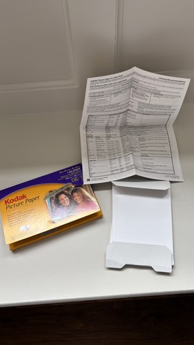 Sheets kodak ultima - ultima, photo