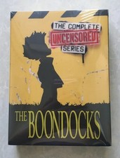 The Boondocks: The Complete Uncensored Series 1-4 (DVD, 2014, 11-Disc Box Set)