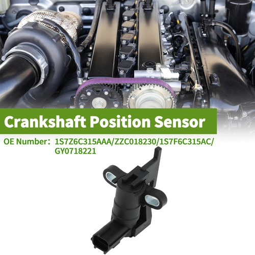 Crankshaft position sensor - position,