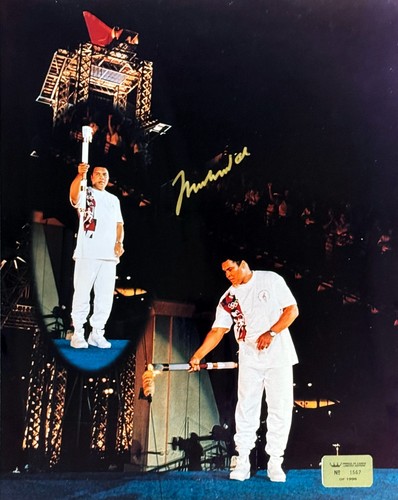 Muhammad ali signed - muhammad,