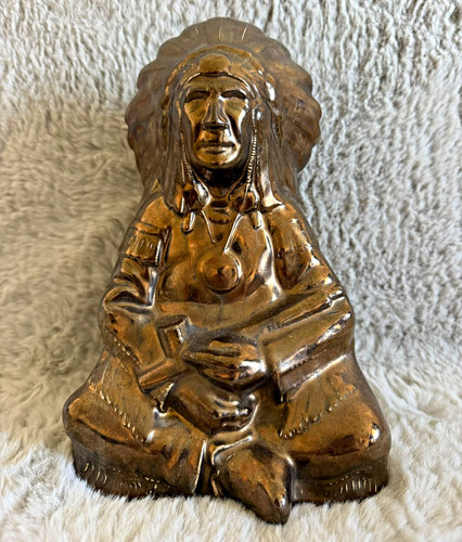 Vintage native american chief - vintage,