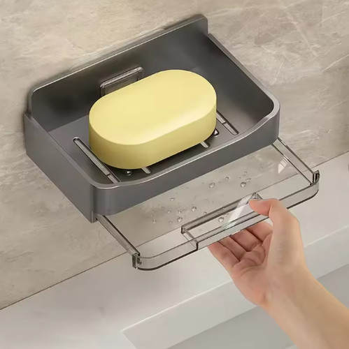 Wall mounted soap - wall,