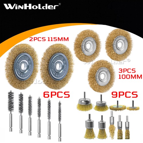 9pcs wire wheel - 2-9pcs,