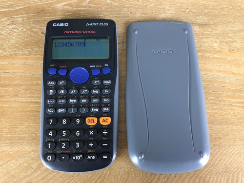Casio 83gt plus scientific - plus,