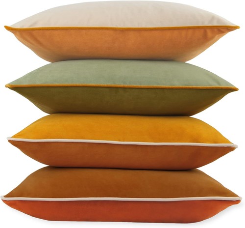 Velvet cushion covers - covers, 16x16