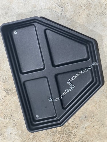 Plastic tool tray for stone - plastic,