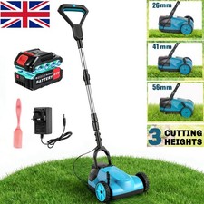 21V Cordless Lawnmower with 1