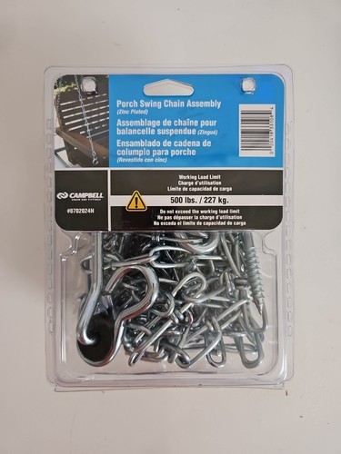 Porch swing hanging chain kit - swing,