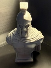 King Leonidas Bust Figurine