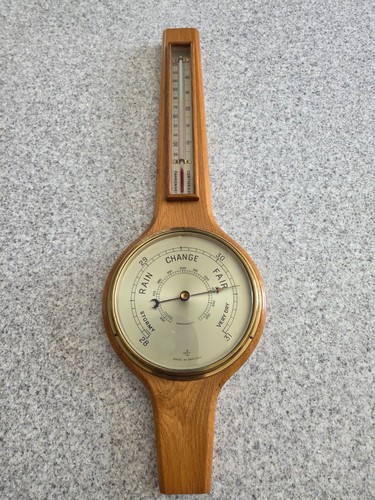 Comitti vintage barometer - vintage, barometer/