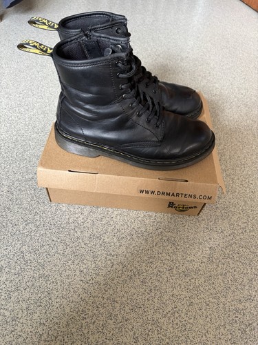 Martens black boots - black,