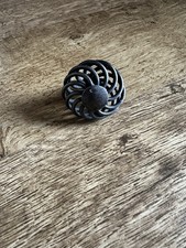 Bird Cage Spiral Twist Pull Handle Cabinet Dresser Drawer with Screws.