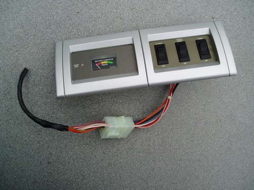 Caravan control panel swift - panel,