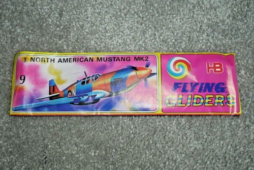 Vintage flying gliders 9 - vintage, hb