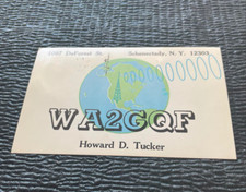 Howard D Tucker Schenectady