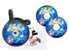 Wheelchair Spoke Guard Skins