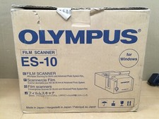 Olympus ES-10 Film Scanner Parallel Port 35mm Slide Photo Digitiser