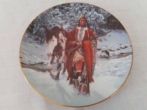 Vintage plate the hamilton - plate,