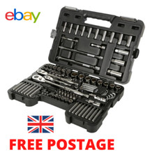 Advanced 100 Pc Socket Set Garage Tools - Brand New & Sealed - FREE POST