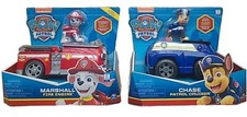 Power Patrol Vehicles with Collectable Marshall Fire Engine Chase Patrol Cruiser