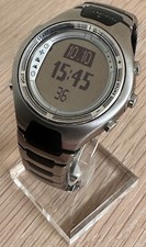 Suunto X6 XRT  Titanium Adventure Watch. Heart Rate/Altimeter/Barometer/Compass