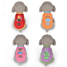 Small Dog Cat Clothes Cartoon