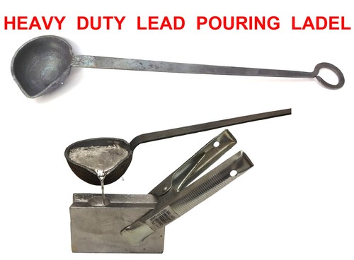 Lead pouring ladle ladel dca - lead,