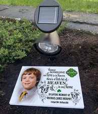 Cemetery grave marker, Grave