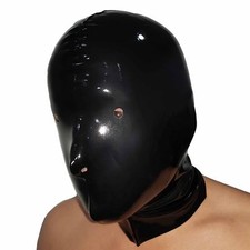 Brand New Black Latex Rubber