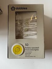 Bright White Micro Wire Lights 